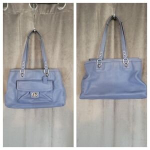 Gorgeous Leather Coach purse